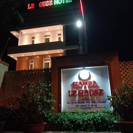 Hotel Le House Buon Ma Thuot Exterior foto